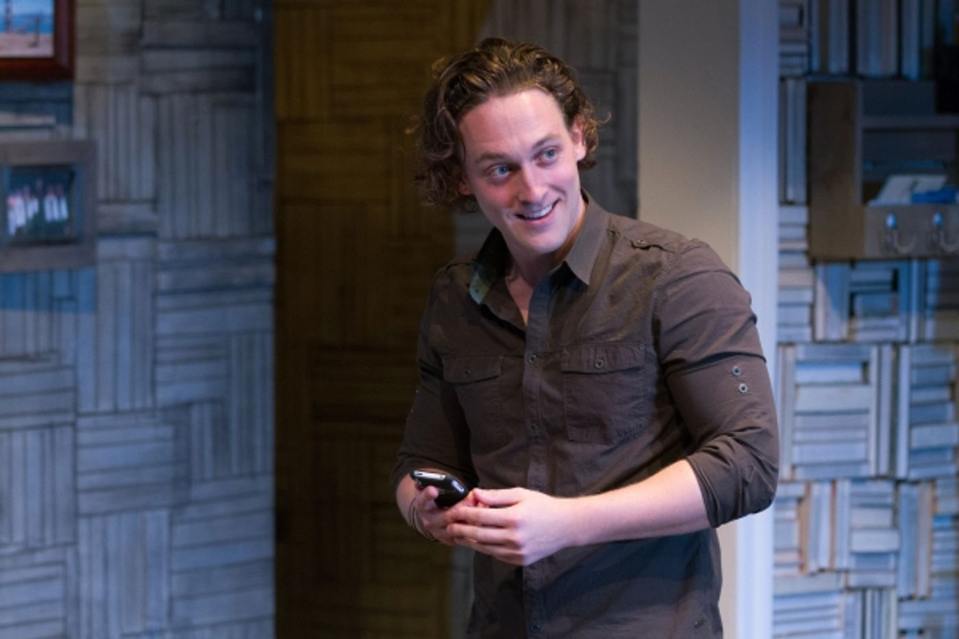 Photo Flash: First Look at Holly Twyford and Luigi Sottile in Signature Theatre's SEX WITH STRANGERS Photo Flash: First Look at Holly Twyford and Luigi Sottile in Signature Theatre's SEX WITH STRANGERS Image