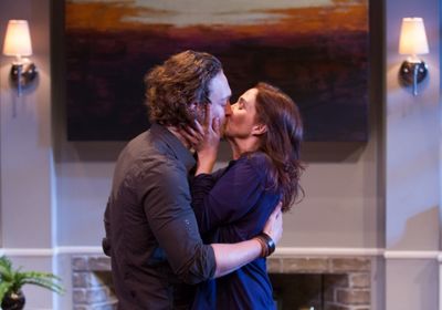 Luigi Sotille (Ethan) and Holly Twyford (Olivia)  Photo
