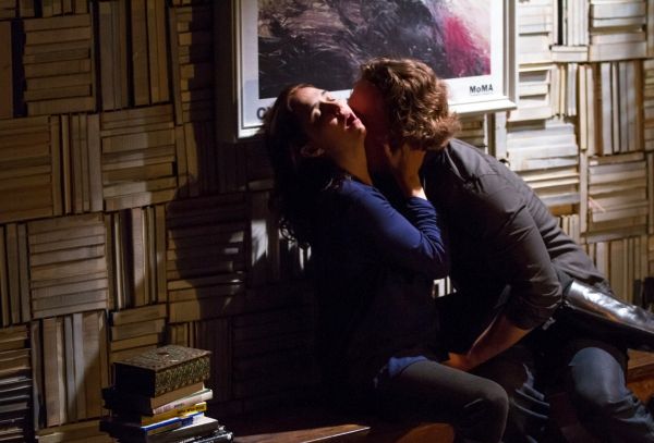 Holly Twyford (Olivia) and Luigi Sotille (Ethan) Photo