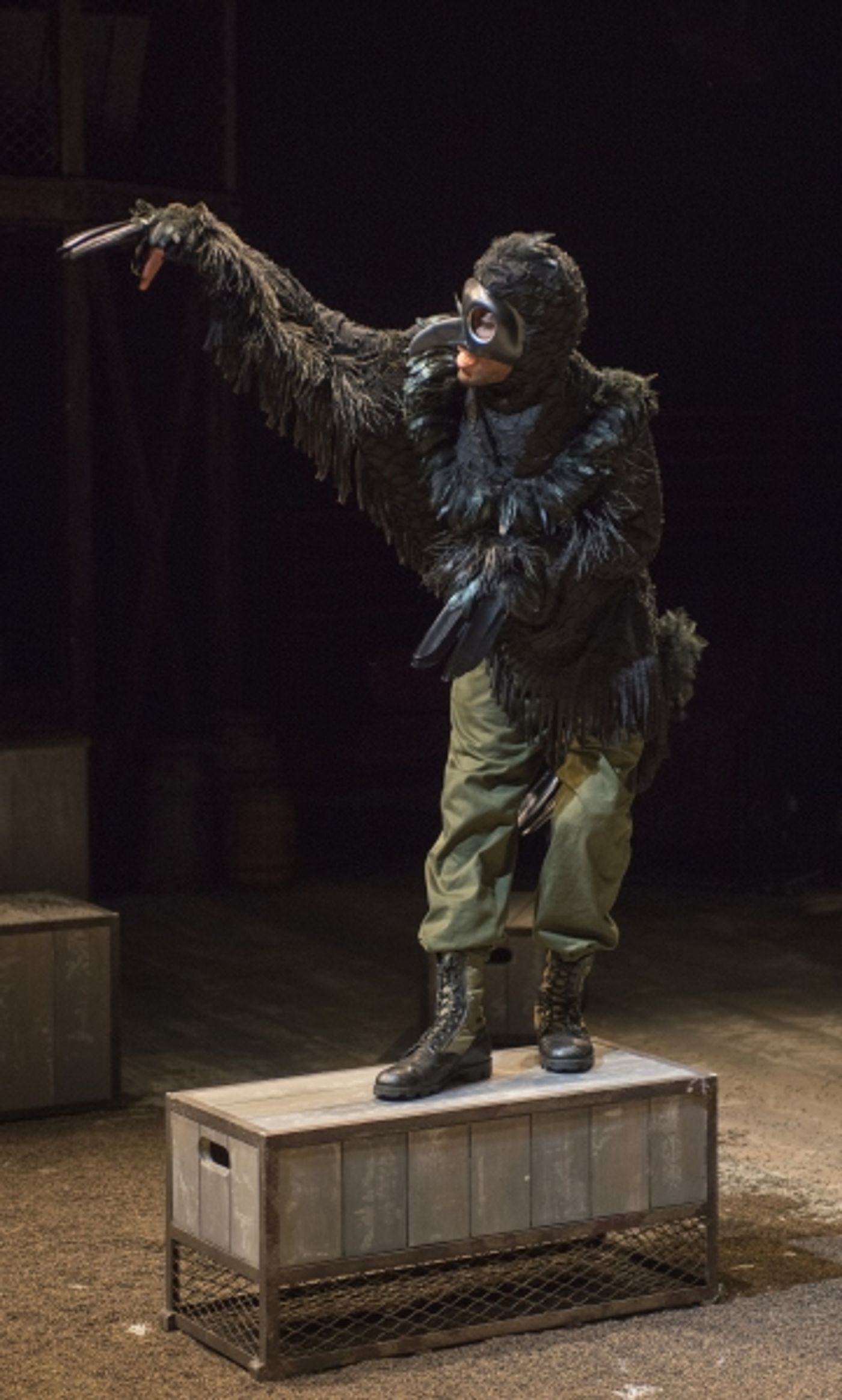 Photo Flash: First Look at Steppenwolf for Young Adults' ANIMAL FARM Photo Flash: First Look at Steppenwolf for Young Adults' ANIMAL FARM Image