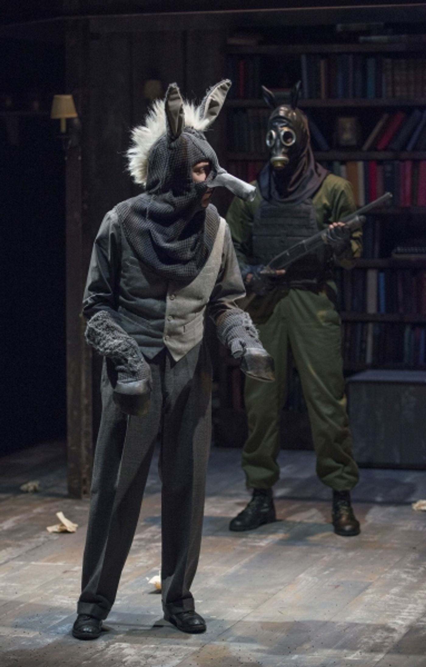 Photo Flash: First Look at Steppenwolf for Young Adults' ANIMAL FARM Photo Flash: First Look at Steppenwolf for Young Adults' ANIMAL FARM Image