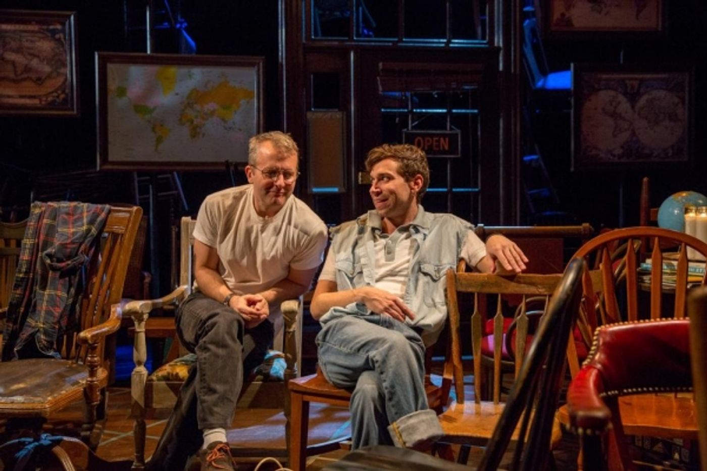 Photo Flash: First Look at Kitchen Theatre's LONELY PLANET  Image