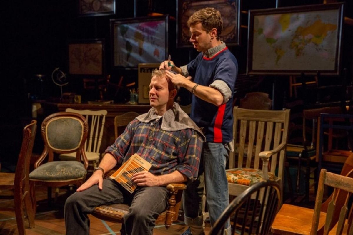 Nat DeWolf* and Karl Gregory* at 