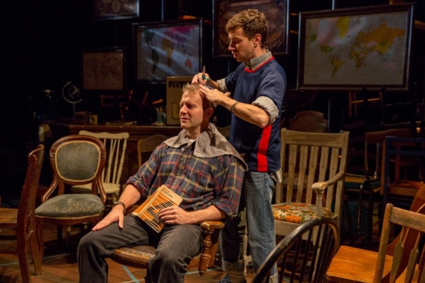 Photo Flash: First Look at Kitchen Theatre's LONELY PLANET  Image