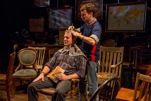 Nat DeWolf* and Karl Gregory* Photo