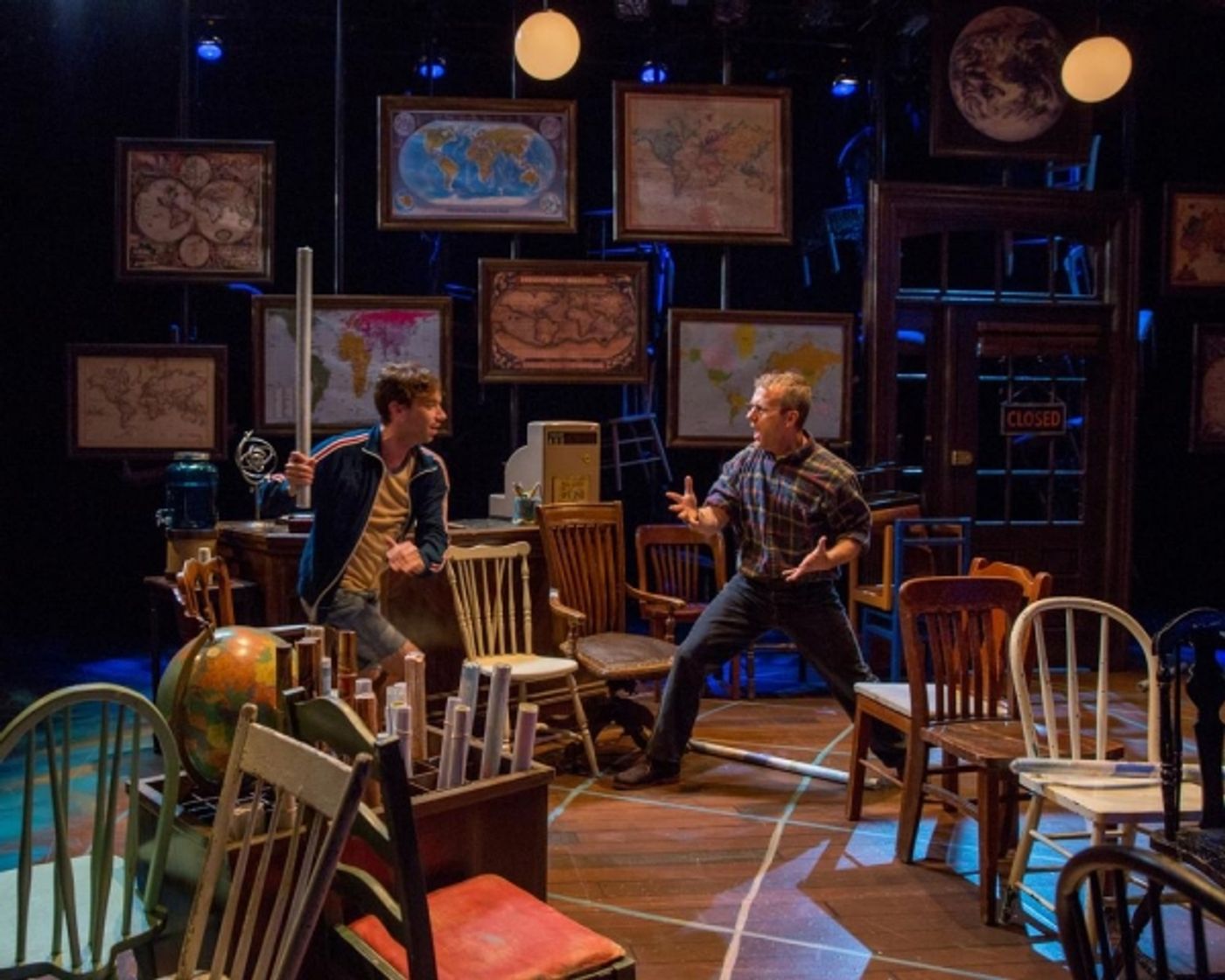 Photo Flash: First Look at Kitchen Theatre's LONELY PLANET  Image