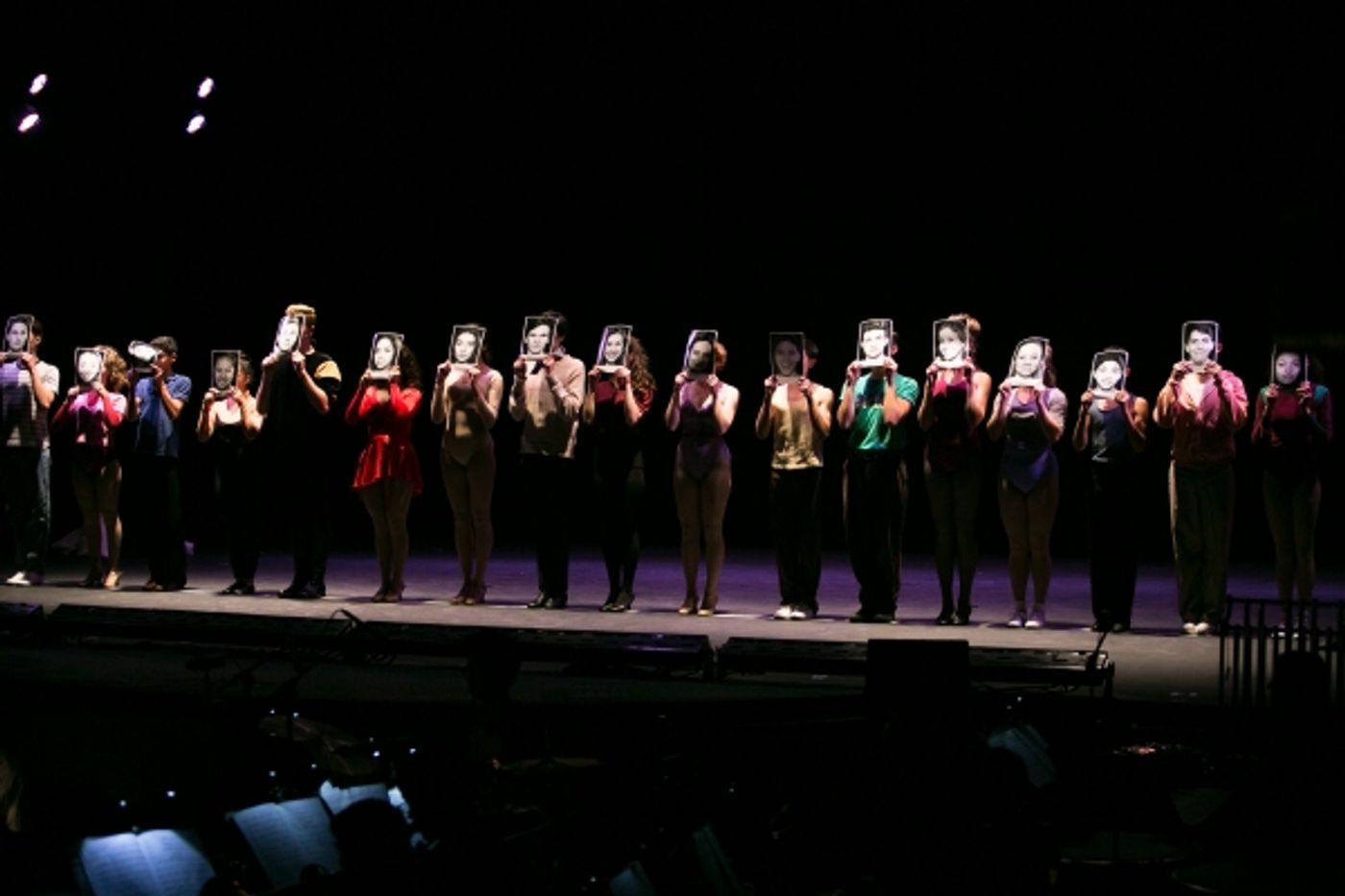 Photo Flash: First Look at OCSA's A CHORUS LINE, Helmed by Krysta Rodriguez  Image