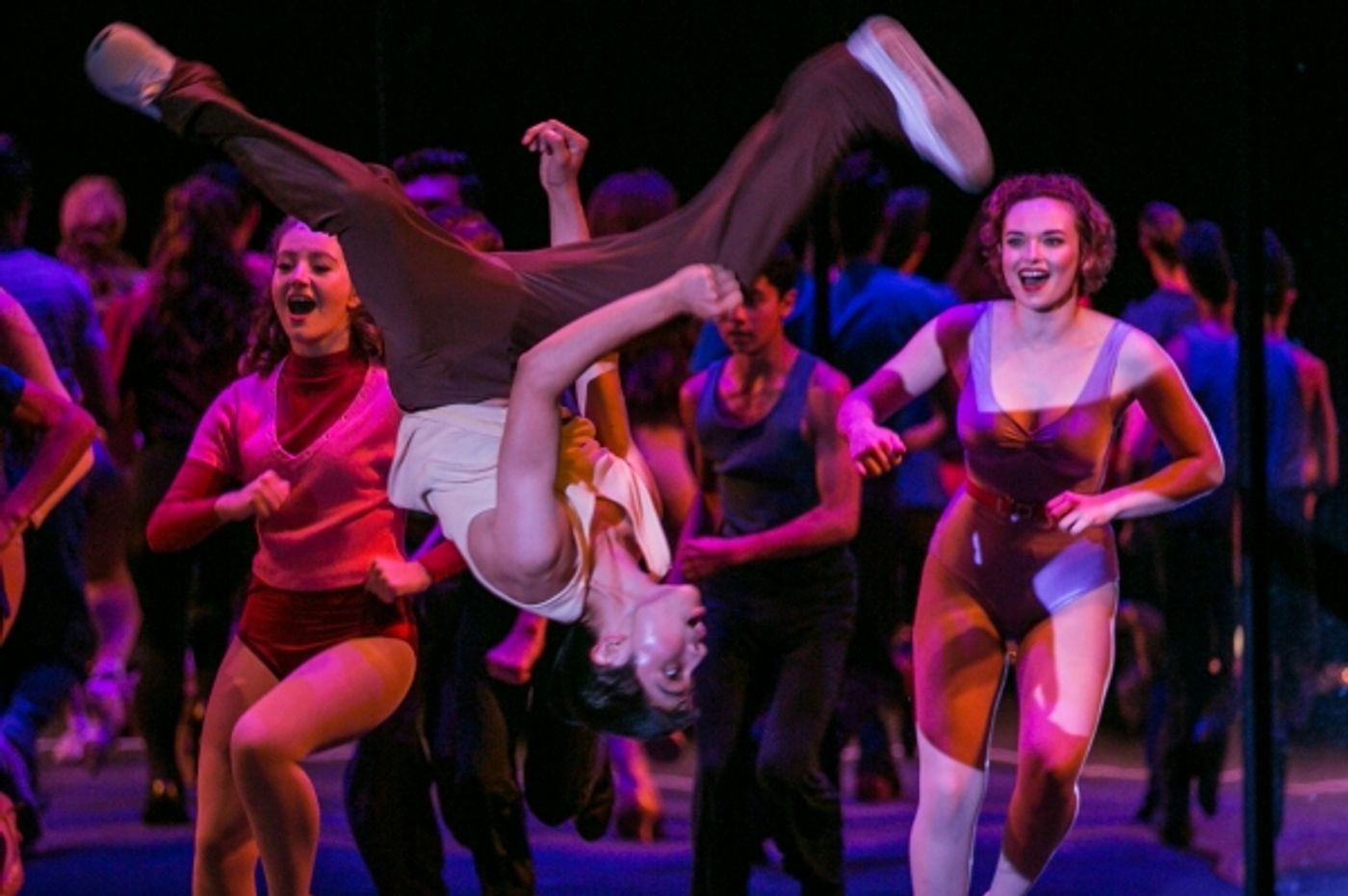 Photo Flash: First Look at OCSA's A CHORUS LINE, Helmed by Krysta Rodriguez  Image