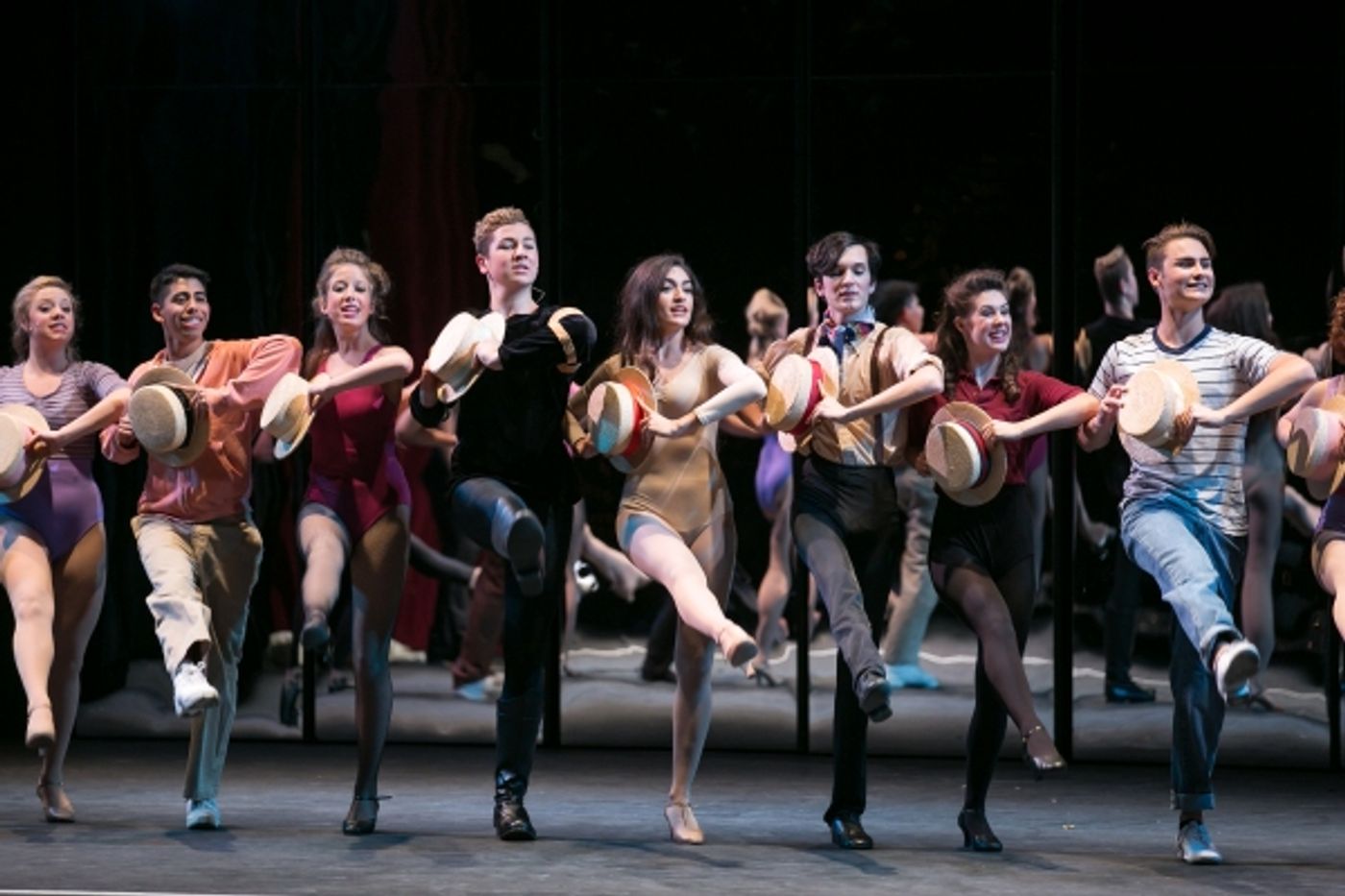 Photo Flash: First Look at OCSA's A CHORUS LINE, Helmed by Krysta Rodriguez  Image