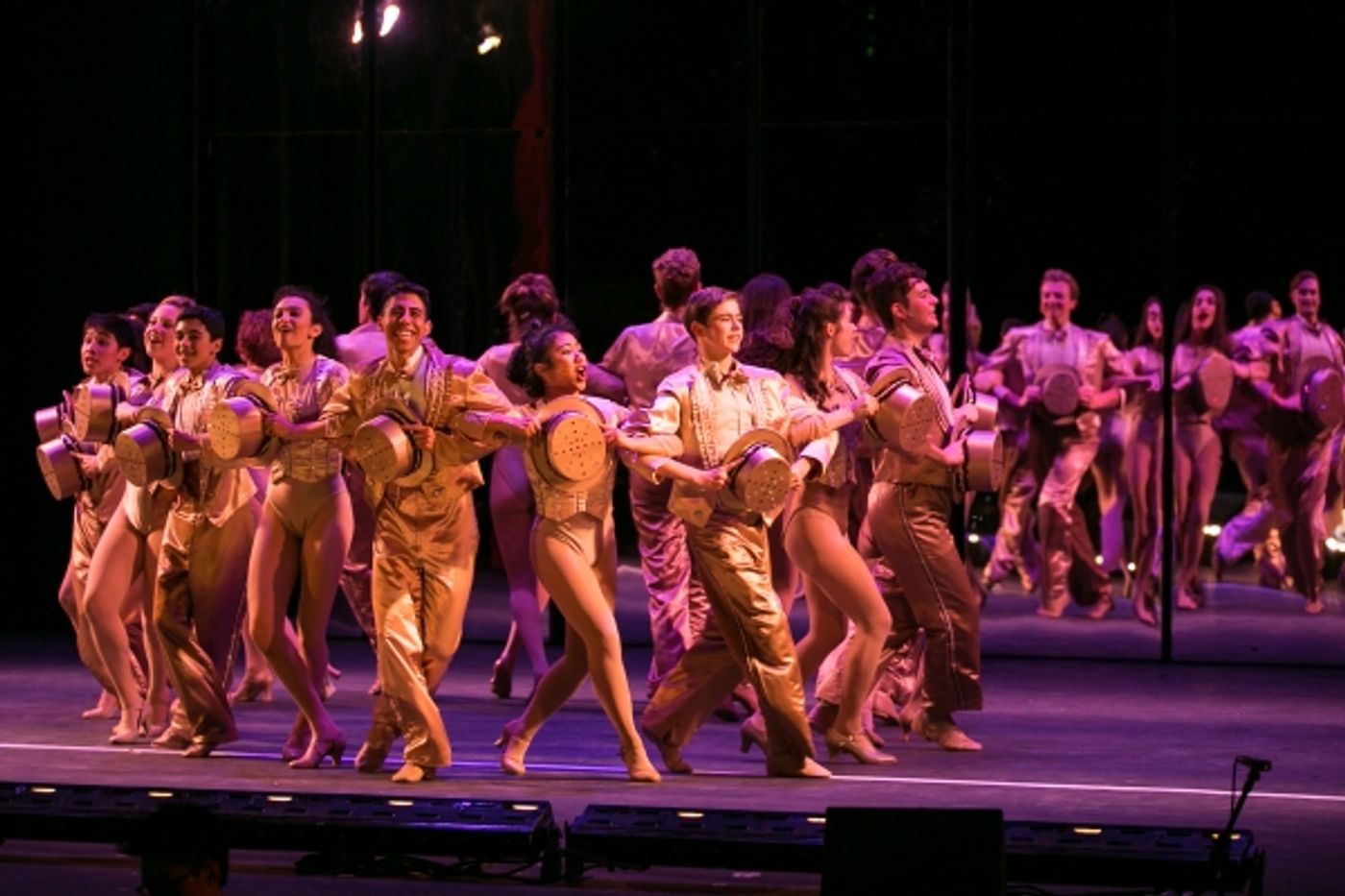 Photo Flash: First Look at OCSA's A CHORUS LINE, Helmed by Krysta Rodriguez  Image