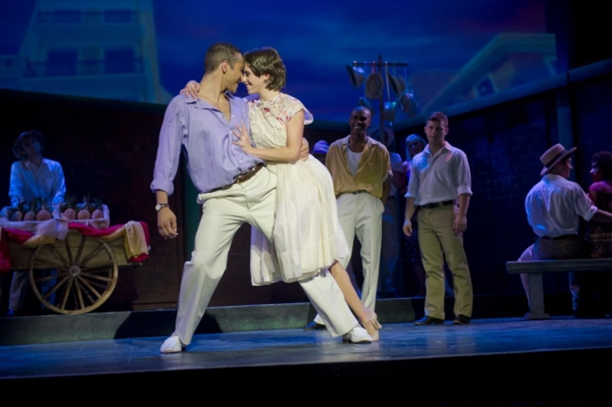 Jeffrey Gorti and Beatriz Naranjo at 