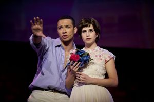 Jeffrey Gorti and Beatriz Naranjo Photo