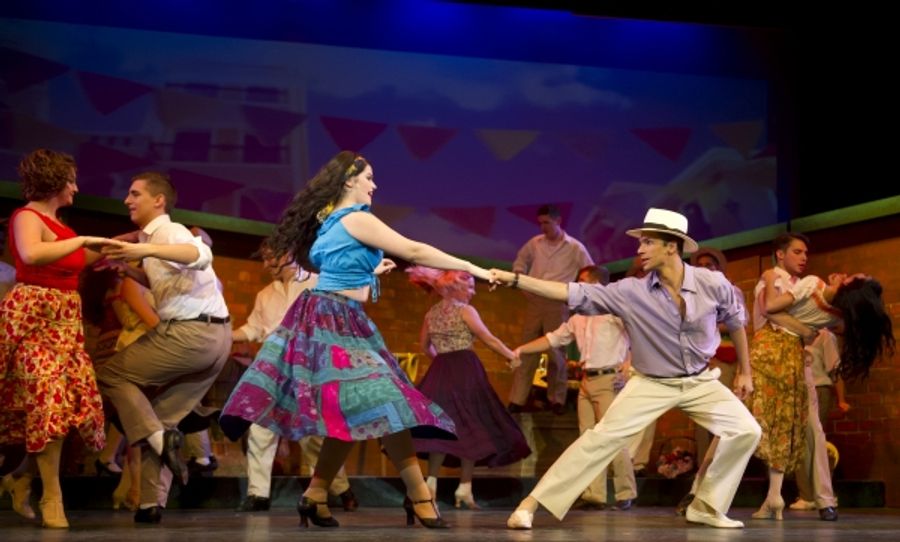 Photo Flash: First Look at Point Park University's '21' Image