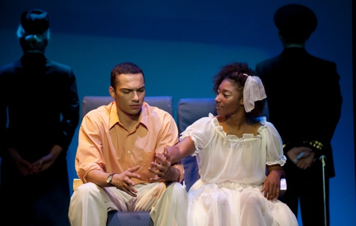 Jeffrey Gorti and Te''Era Coleman at 