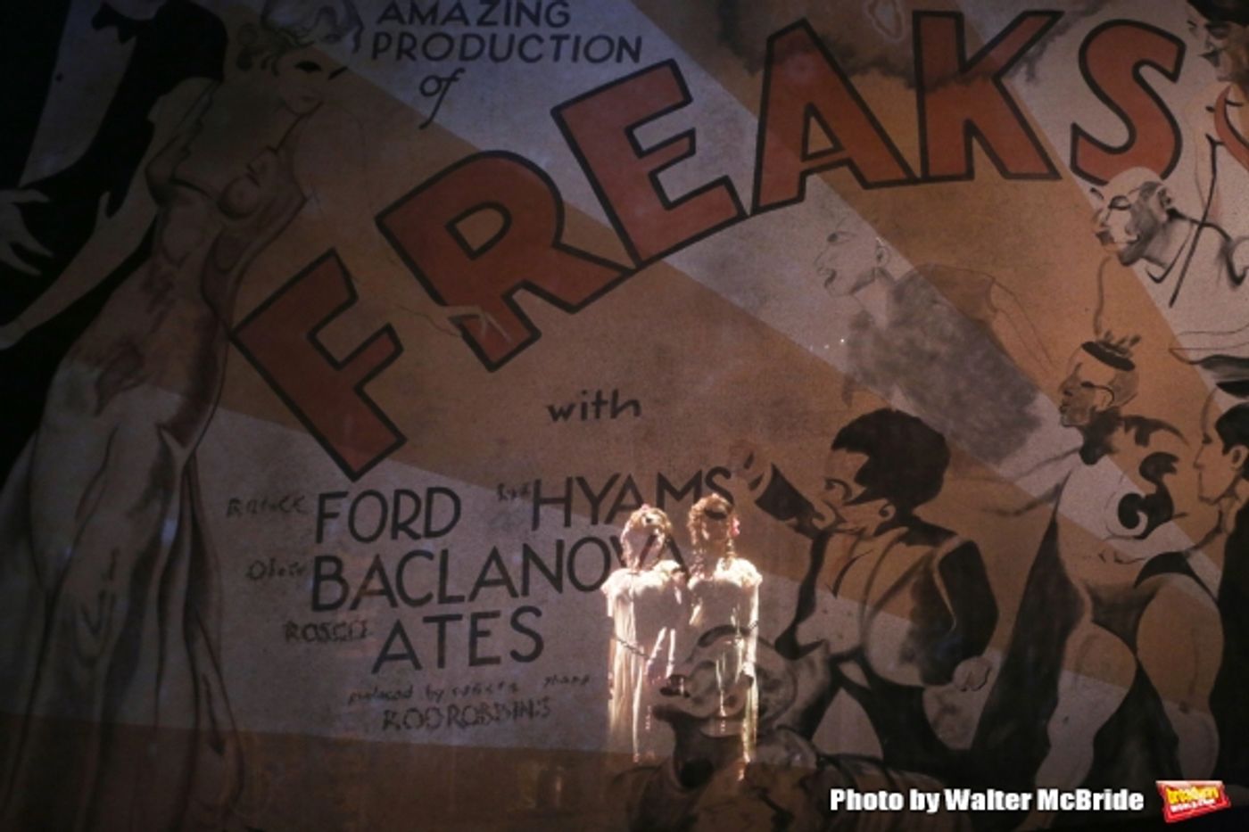 Photo Coverage: Come Look at the Freaks! SIDE SHOW Cast Meets the Press  Image
