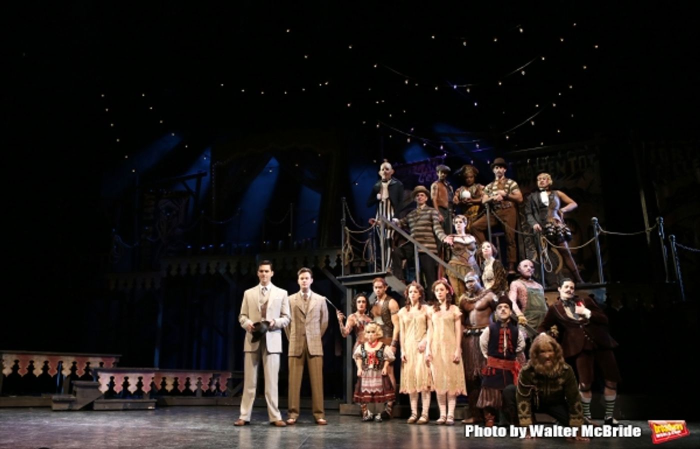 Photo Coverage: Come Look at the Freaks! SIDE SHOW Cast Meets the Press  Image