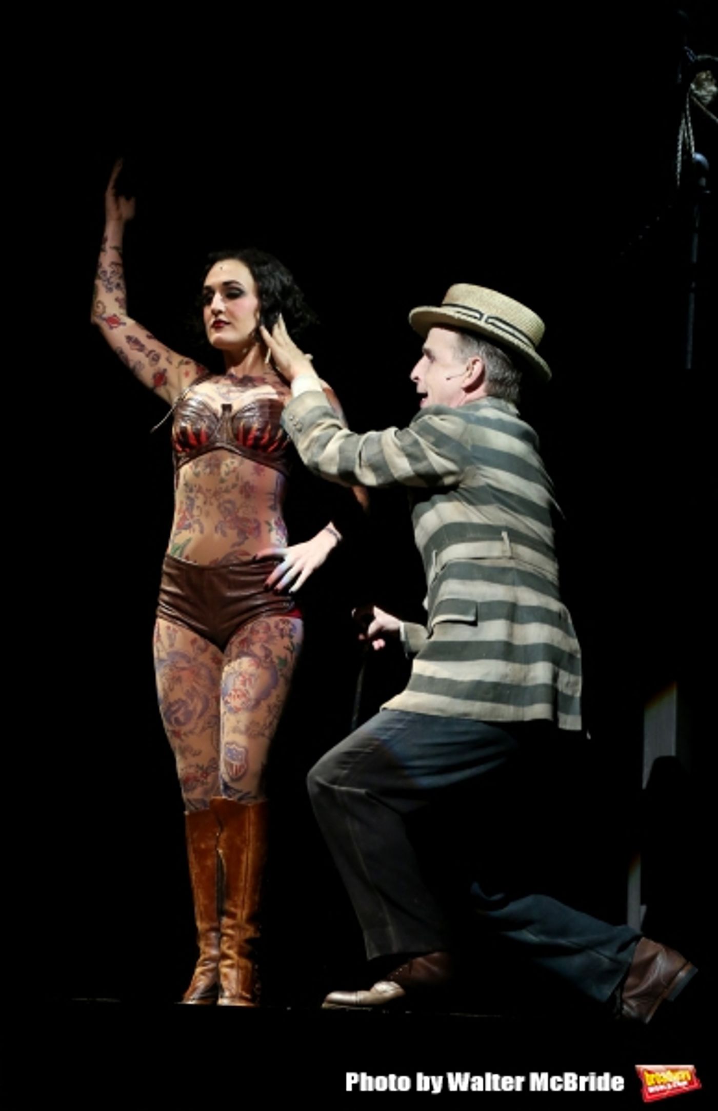 Photo Coverage: Come Look at the Freaks! SIDE SHOW Cast Meets the Press  Image