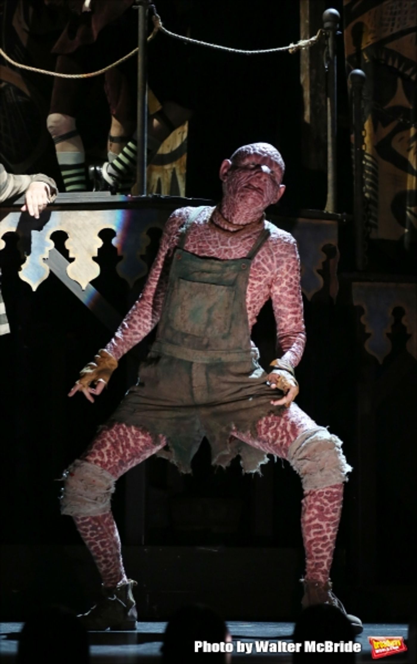 Photo Coverage: Come Look at the Freaks! SIDE SHOW Cast Meets the Press  Image