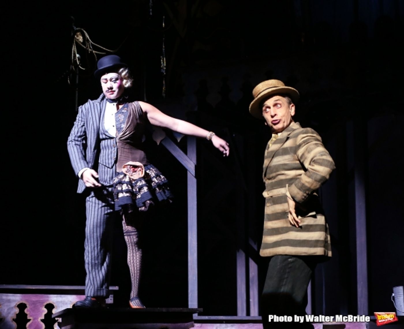 Photo Coverage: Come Look at the Freaks! SIDE SHOW Cast Meets the Press  Image