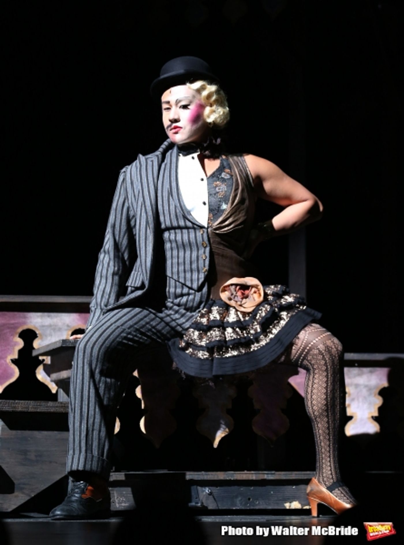 Photo Coverage: Come Look at the Freaks! SIDE SHOW Cast Meets the Press  Image