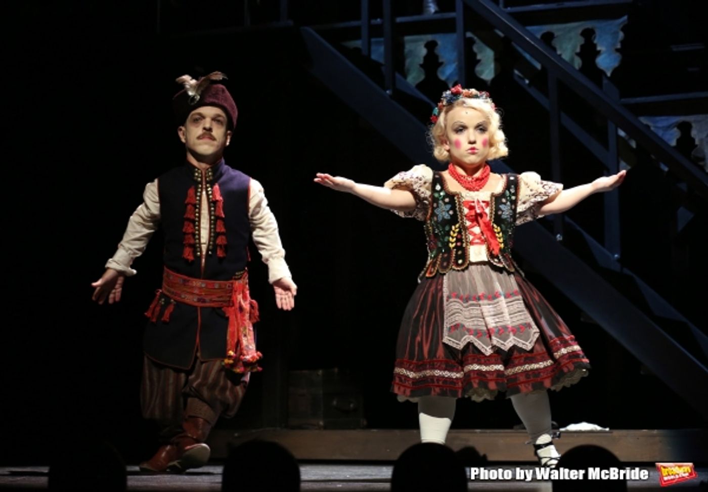 Photo Coverage: Come Look at the Freaks! SIDE SHOW Cast Meets the Press  Image