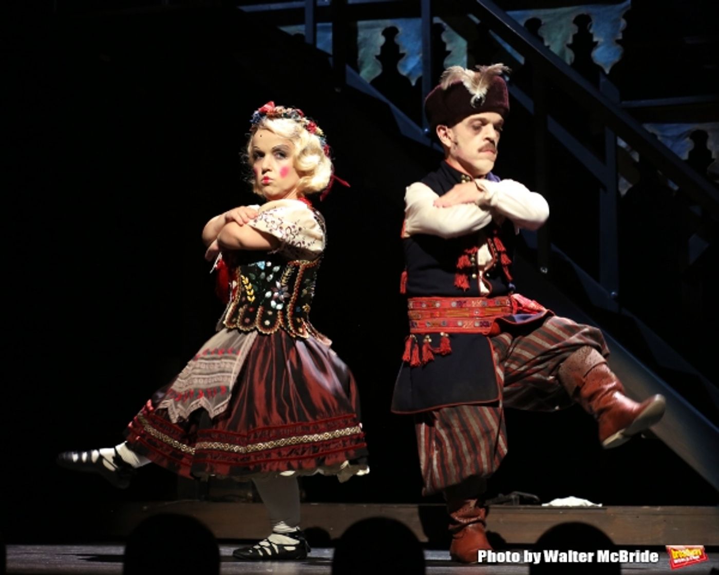 Photo Coverage: Come Look at the Freaks! SIDE SHOW Cast Meets the Press  Image