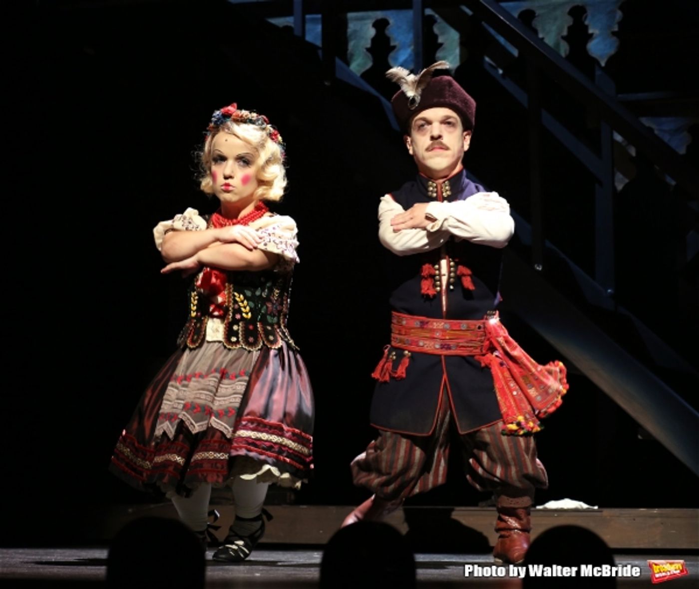 Photo Coverage: Come Look at the Freaks! SIDE SHOW Cast Meets the Press  Image