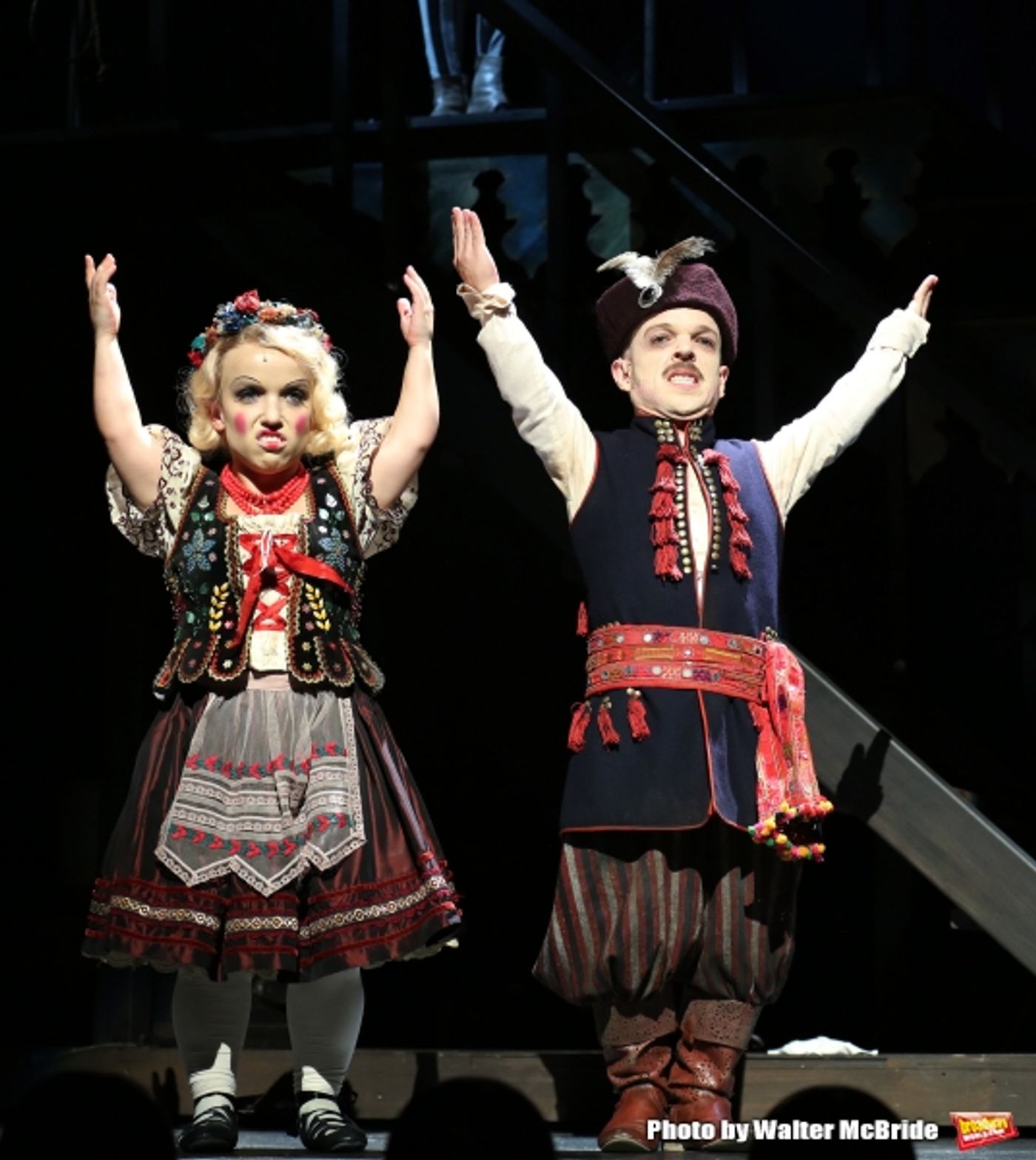 Photo Coverage: Come Look at the Freaks! SIDE SHOW Cast Meets the Press  Image