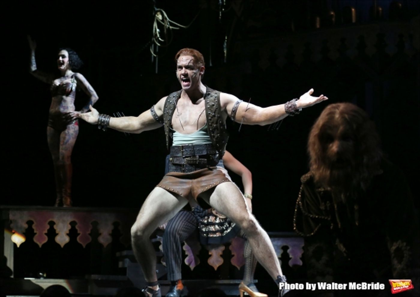 Photo Coverage: Come Look at the Freaks! SIDE SHOW Cast Meets the Press  Image