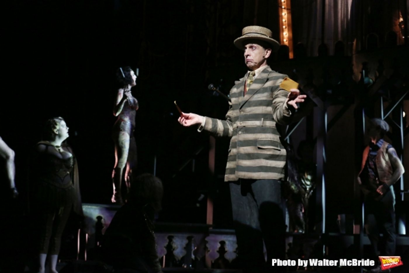 Photo Coverage: Come Look at the Freaks! SIDE SHOW Cast Meets the Press  Image