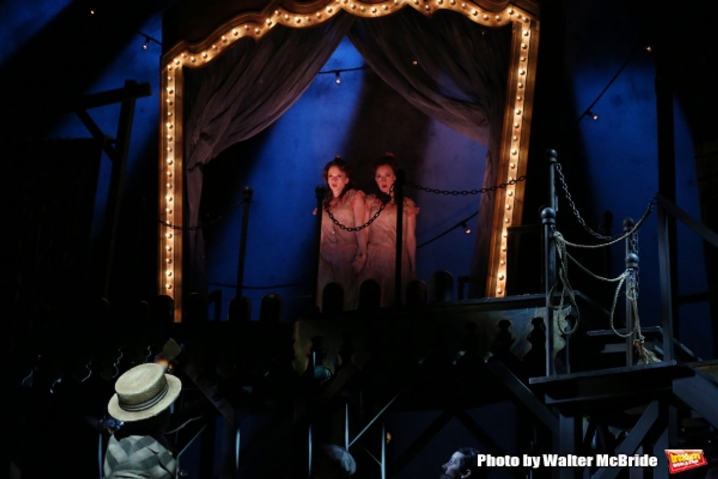 Photo Coverage: Come Look at the Freaks! SIDE SHOW Cast Meets the Press  Image