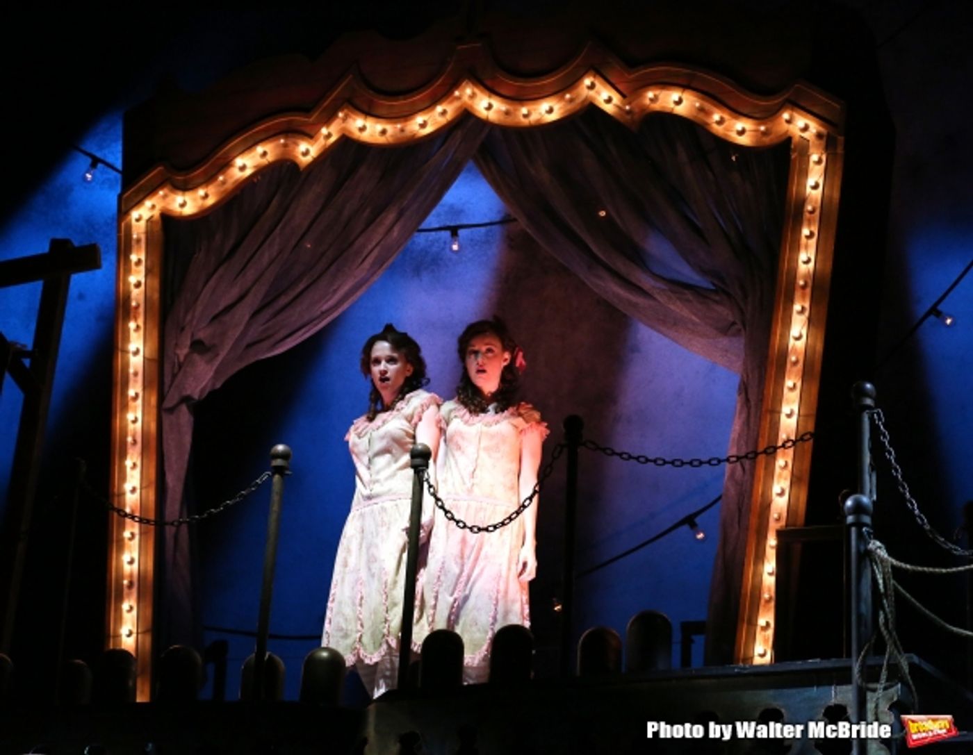 Photo Coverage: Come Look at the Freaks! SIDE SHOW Cast Meets the Press  Image