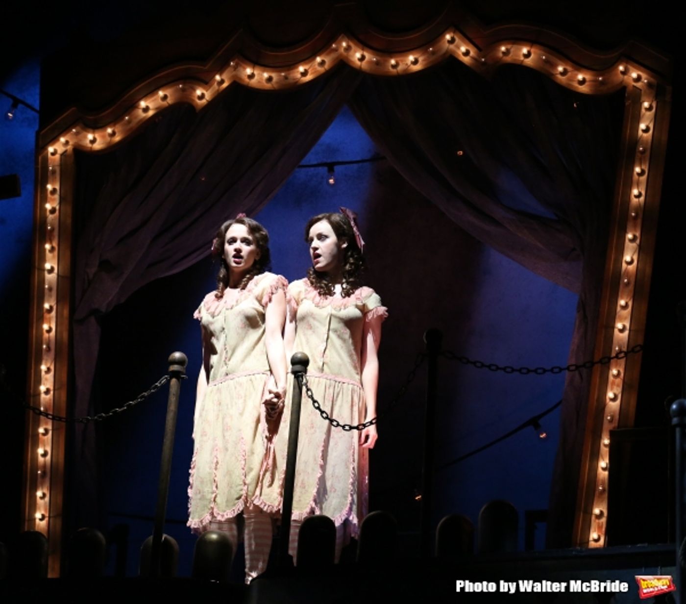 Photo Coverage: Come Look at the Freaks! SIDE SHOW Cast Meets the Press  Image