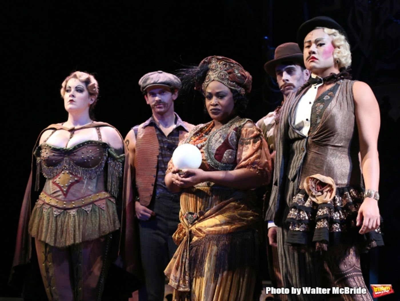 Photo Coverage: Come Look at the Freaks! SIDE SHOW Cast Meets the Press  Image