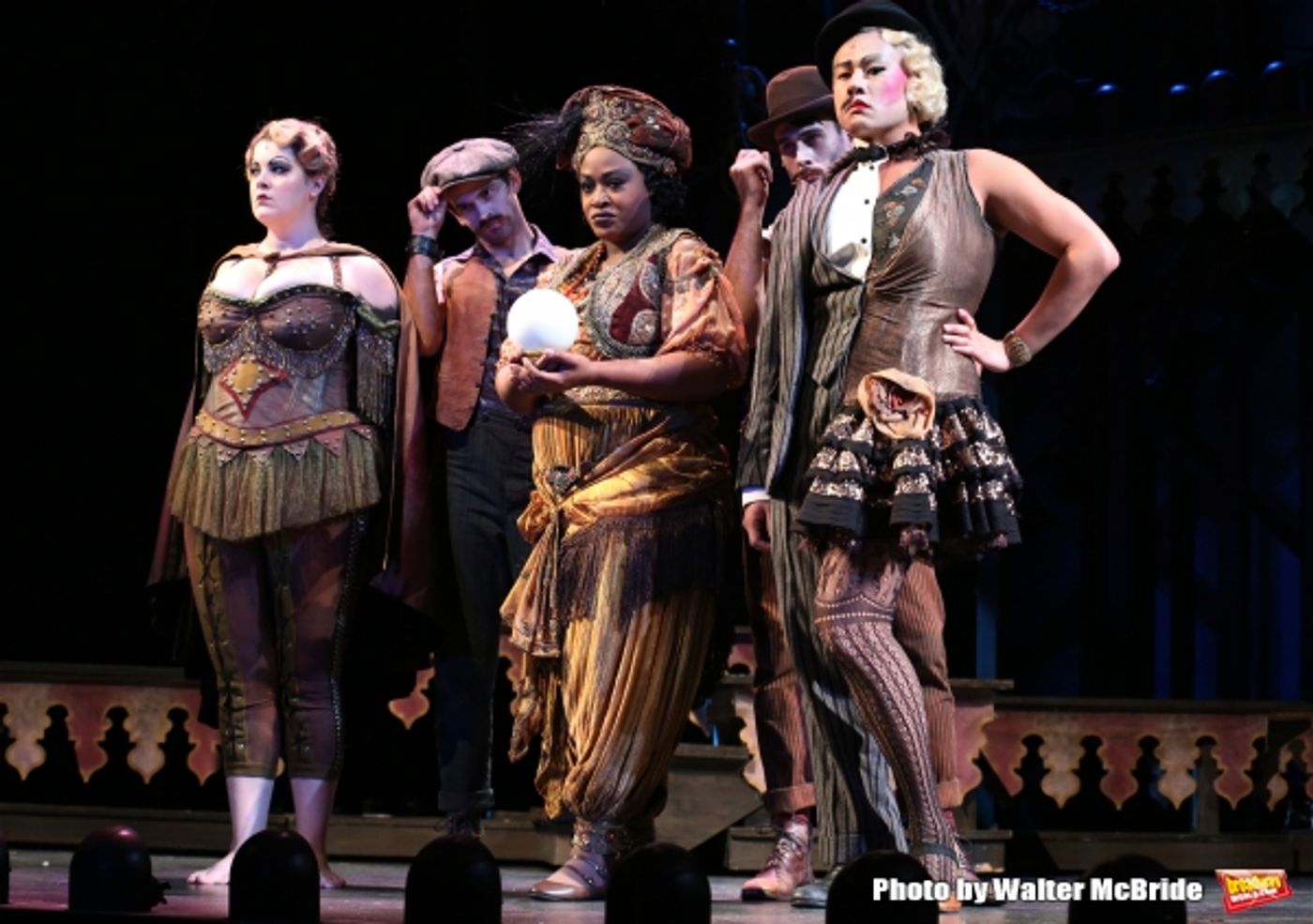 Photo Coverage: Come Look at the Freaks! SIDE SHOW Cast Meets the Press  Image