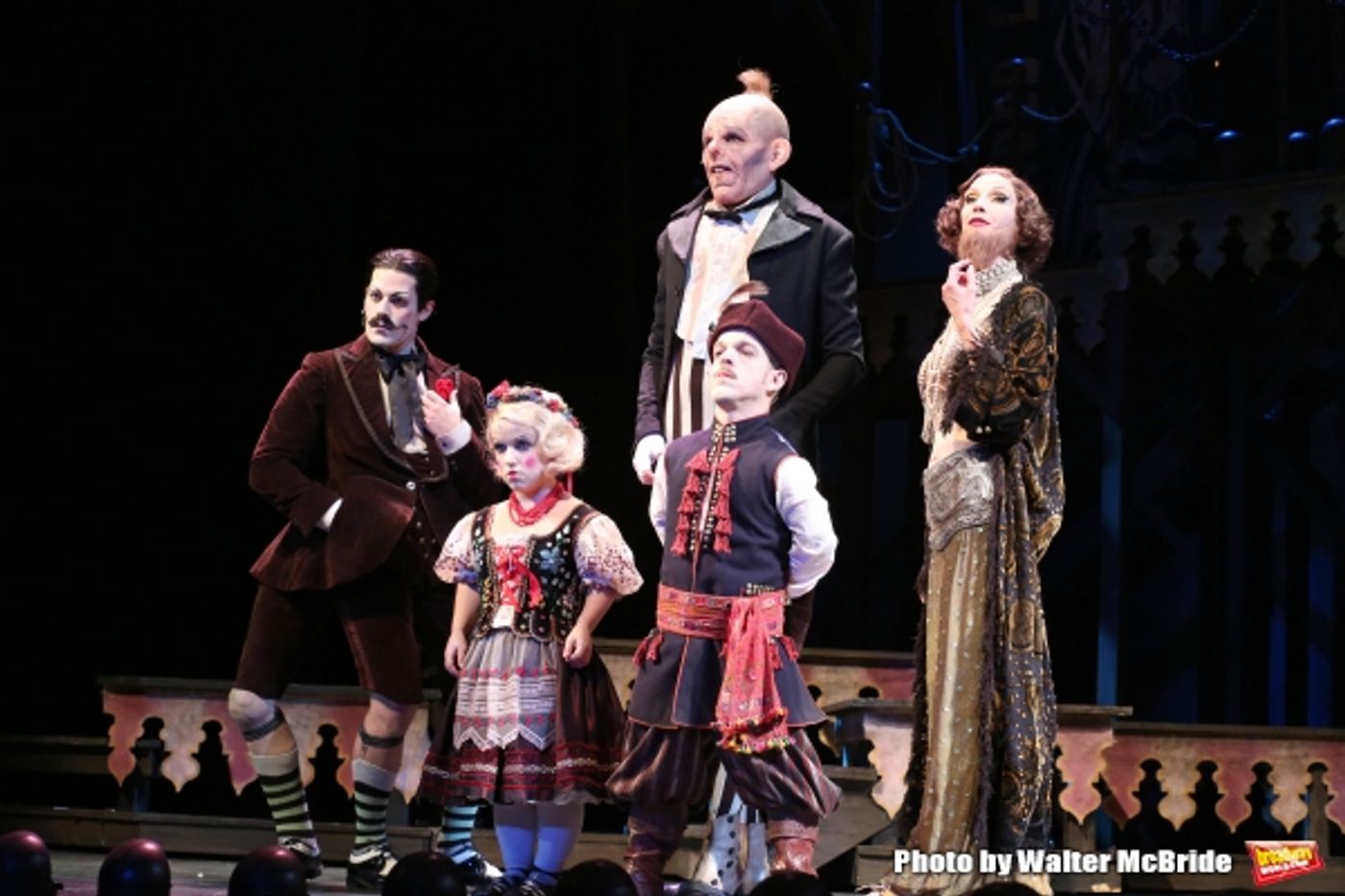 Photo Coverage: Come Look at the Freaks! SIDE SHOW Cast Meets the Press  Image