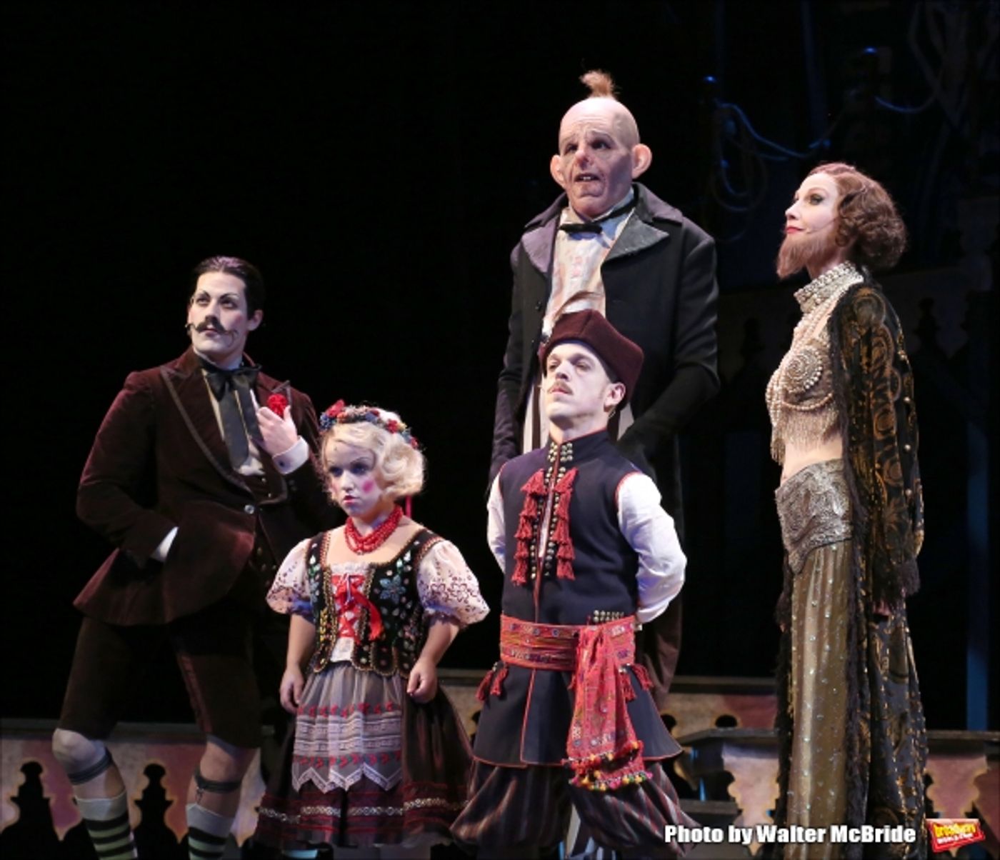 Photo Coverage: Come Look at the Freaks! SIDE SHOW Cast Meets the Press  Image