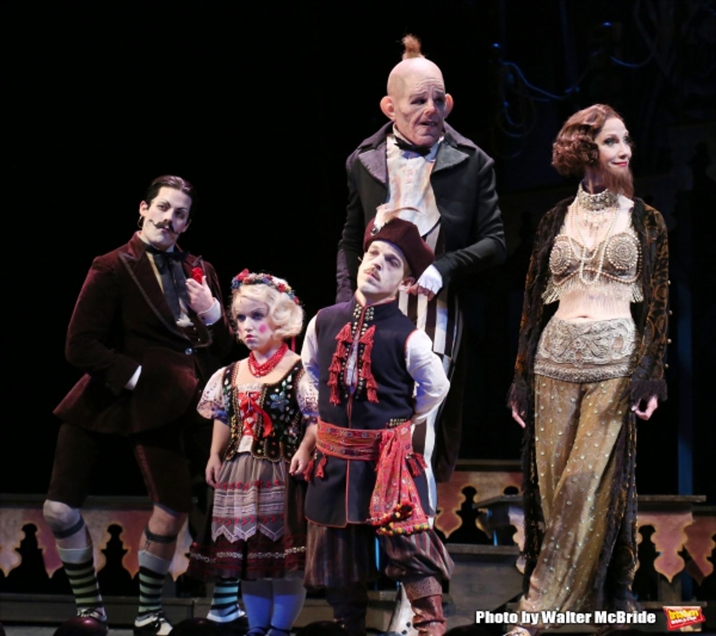 Photo Coverage: Come Look at the Freaks! SIDE SHOW Cast Meets the Press  Image