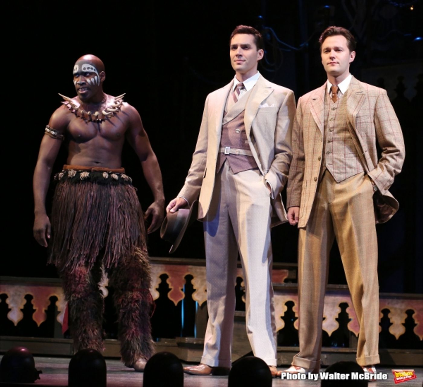 Photo Coverage: Come Look at the Freaks! SIDE SHOW Cast Meets the Press  Image