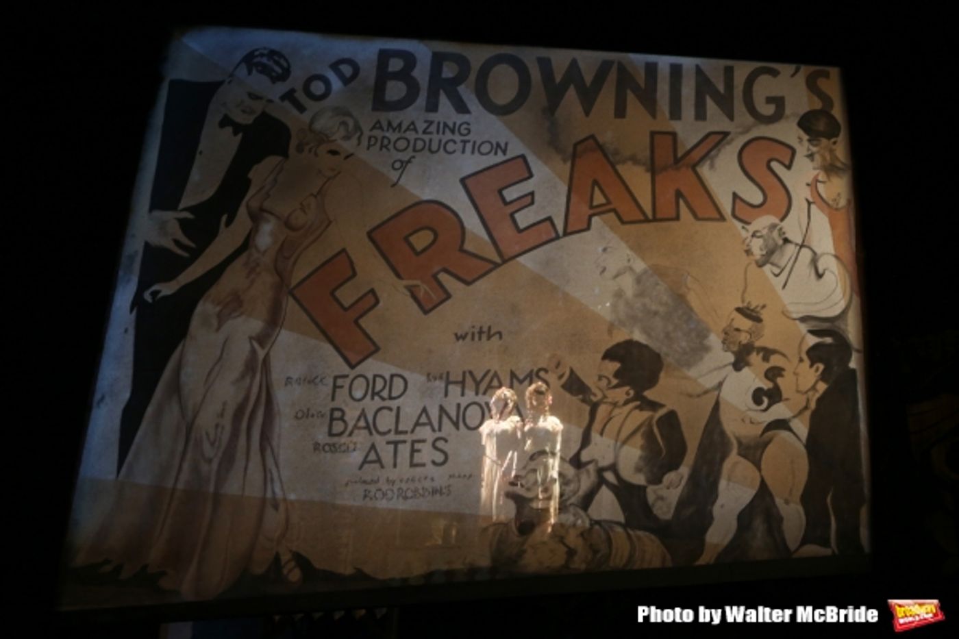Photo Coverage: Come Look at the Freaks! SIDE SHOW Cast Meets the Press  Image