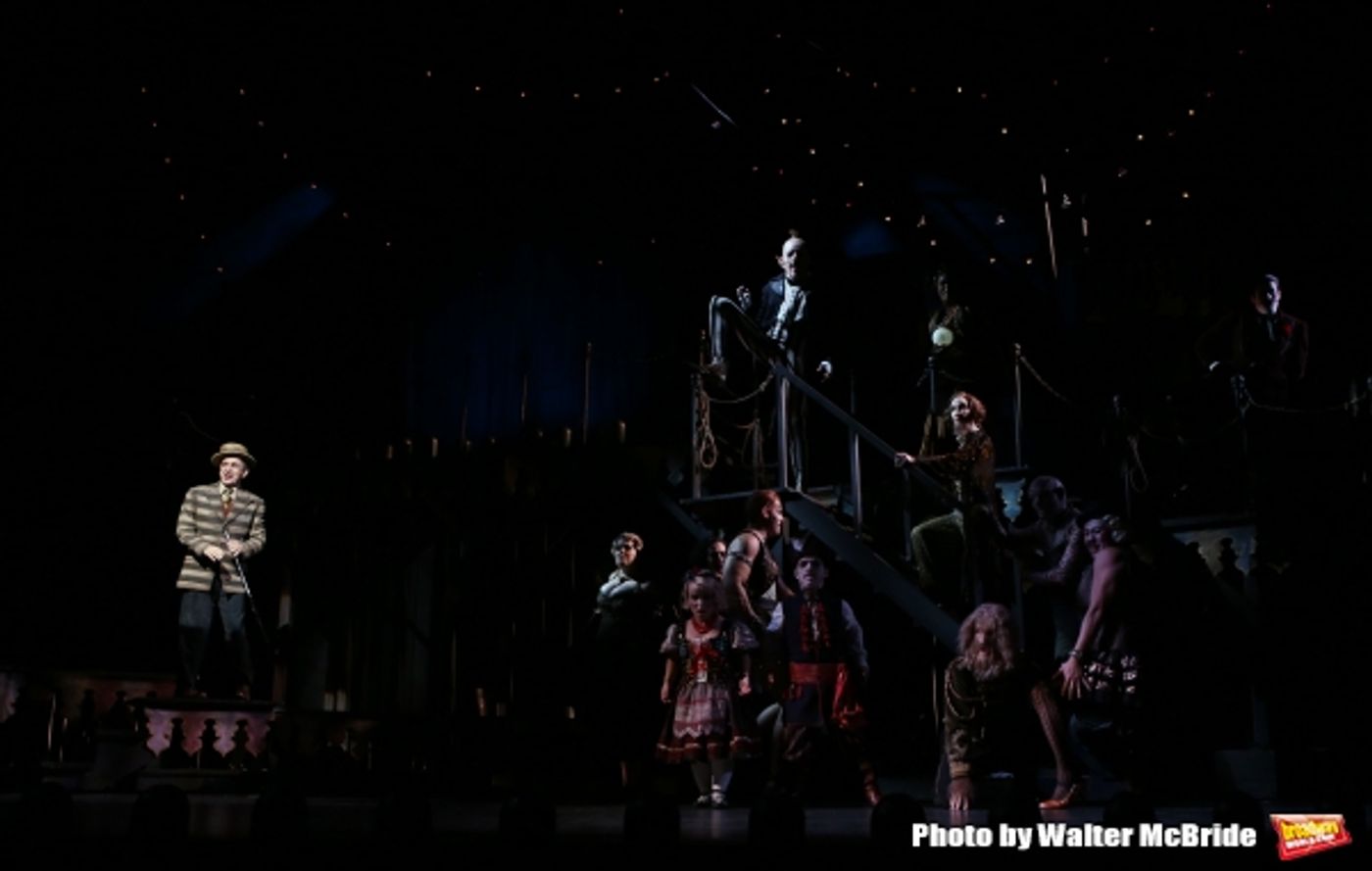 Photo Coverage: Come Look at the Freaks! SIDE SHOW Cast Meets the Press  Image