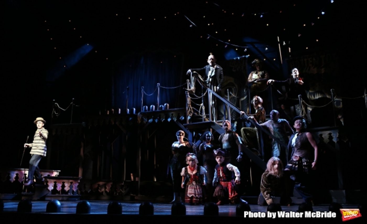 Photo Coverage: Come Look at the Freaks! SIDE SHOW Cast Meets the Press  Image