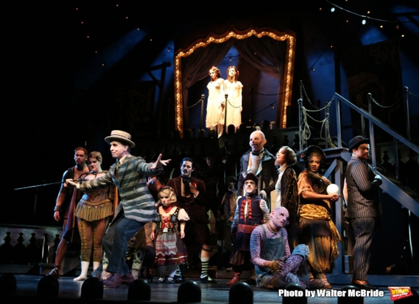 Photo Coverage: Come Look at the Freaks! SIDE SHOW Cast Meets the Press  Image
