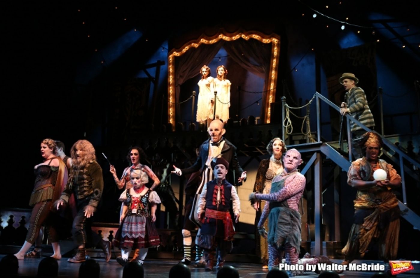 Photo Coverage: Come Look at the Freaks! SIDE SHOW Cast Meets the Press  Image