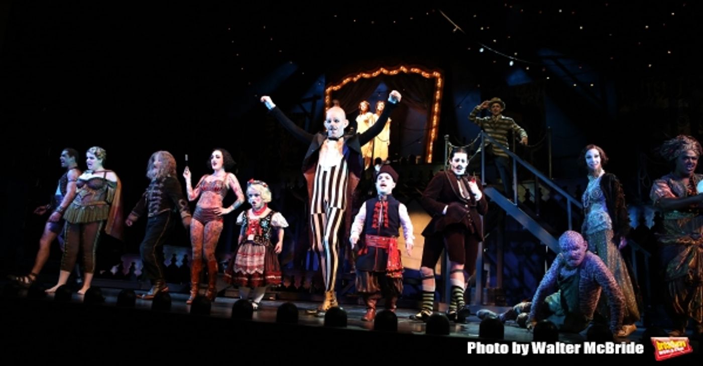 Photo Coverage: Come Look at the Freaks! SIDE SHOW Cast Meets the Press  Image