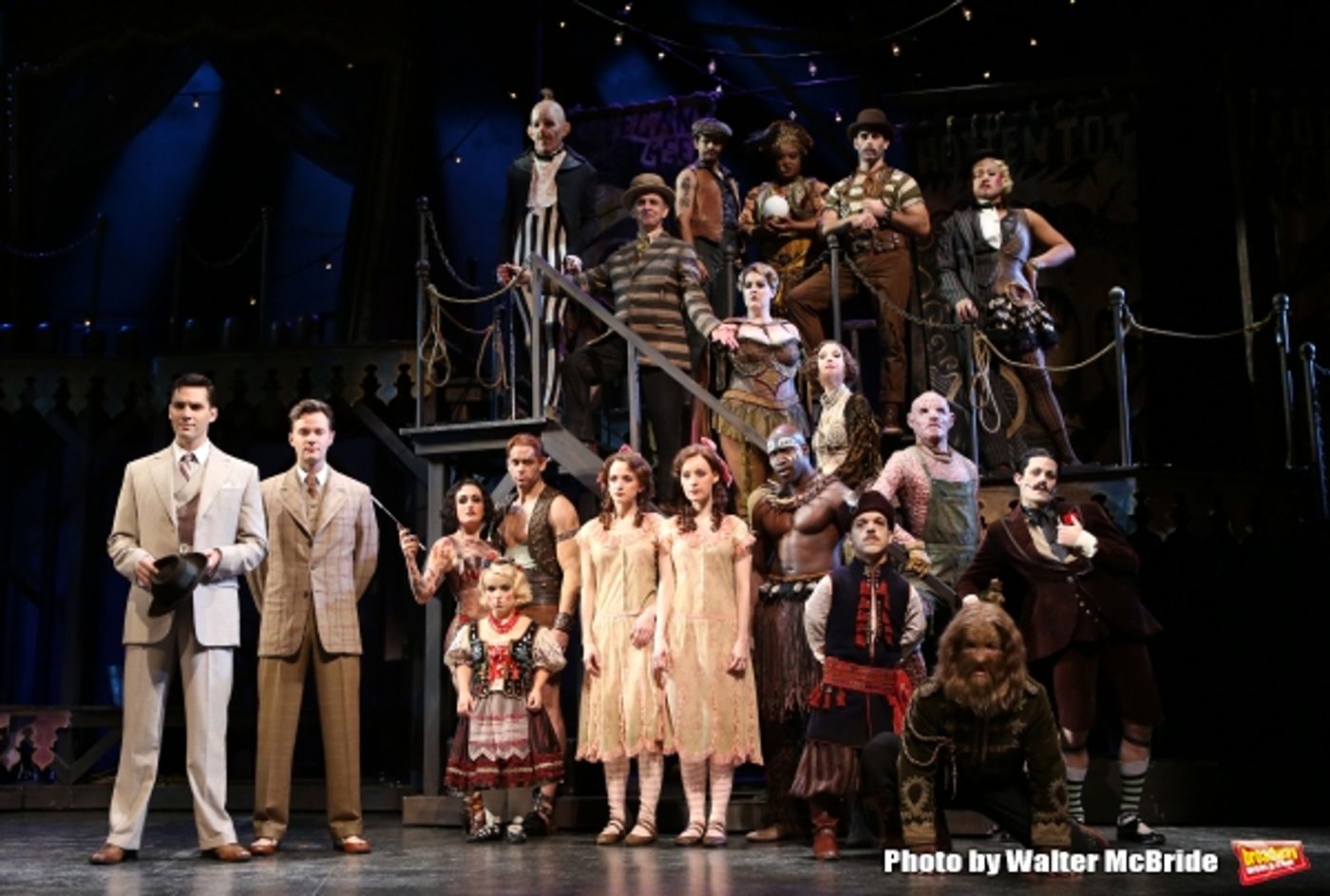 Photo Coverage: Come Look at the Freaks! SIDE SHOW Cast Meets the Press  Image