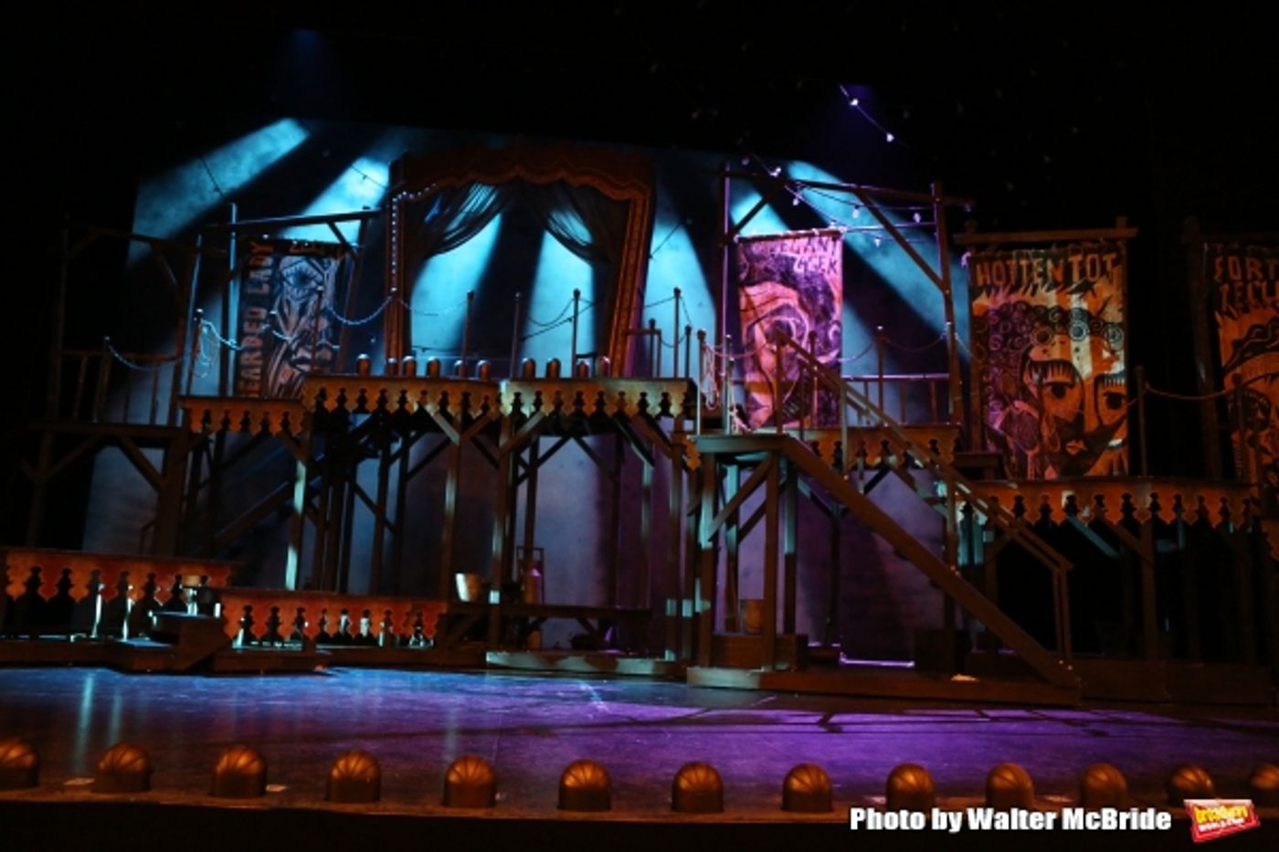 Photo Coverage: Come Look at the Freaks! SIDE SHOW Cast Meets the Press  Image