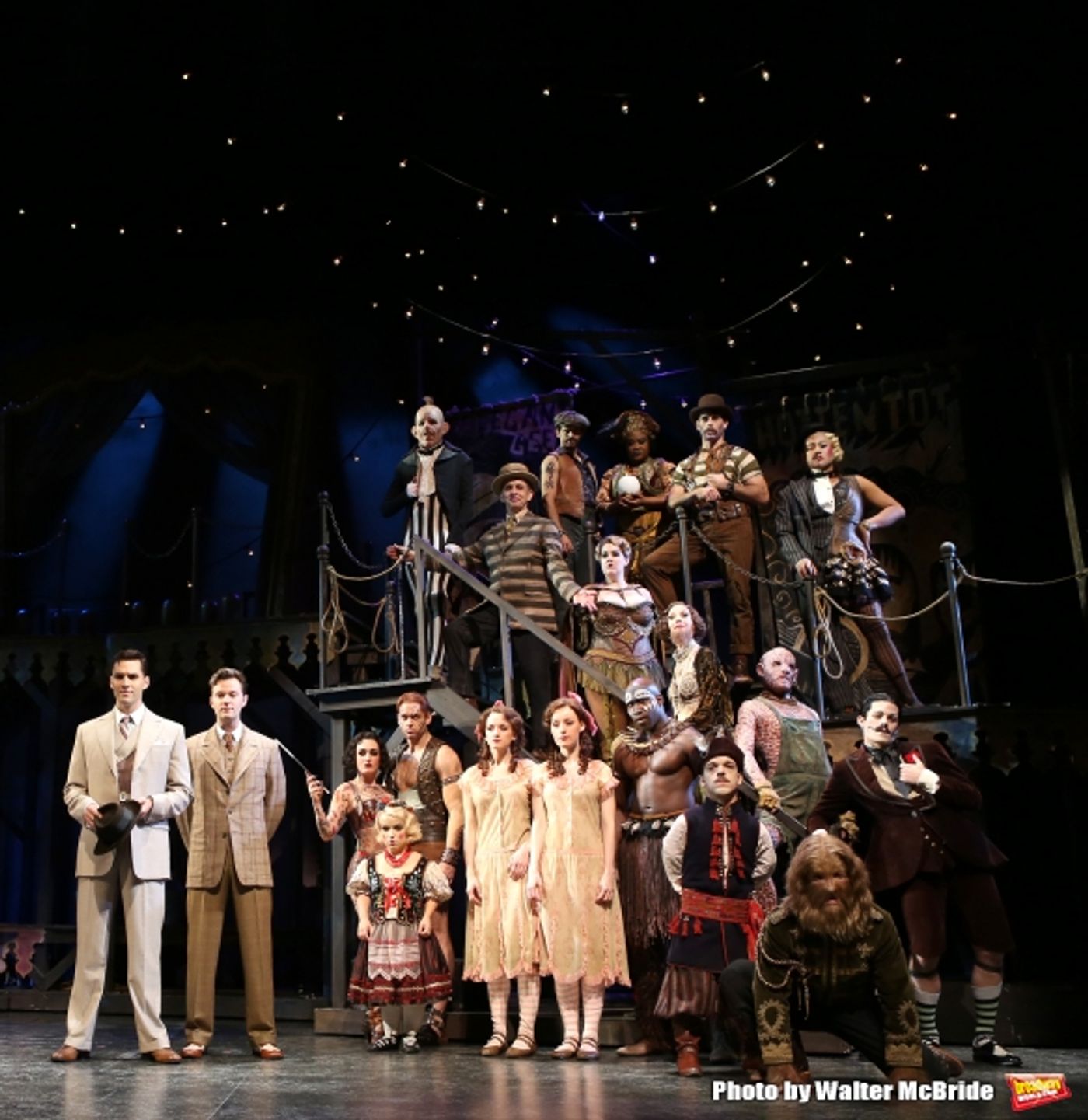 Photo Coverage: Come Look at the Freaks! SIDE SHOW Cast Meets the Press  Image