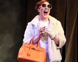  Brynne Barnard in Interrobang Theatre ProjectÃ¢â‚¬â„¢s production of OWNER Photo