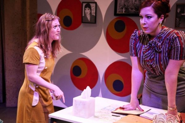 Abbey Smith and Brynne Barnard in Interrobang Theatre ProjectÃ¢â‚¬â„¢s prod Photo